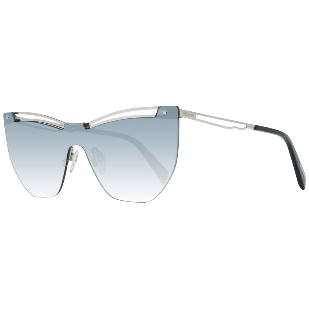 Just Cavalli Silver Women Sunglass