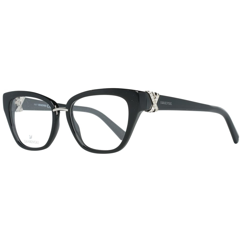Swarovski Black Metal & Plastic Glasses (Frames)
