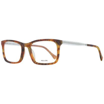 Police Brown Plastic Glasses (Frames)
