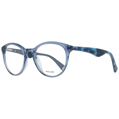 Police Blue Plastic Glasses (Frames)