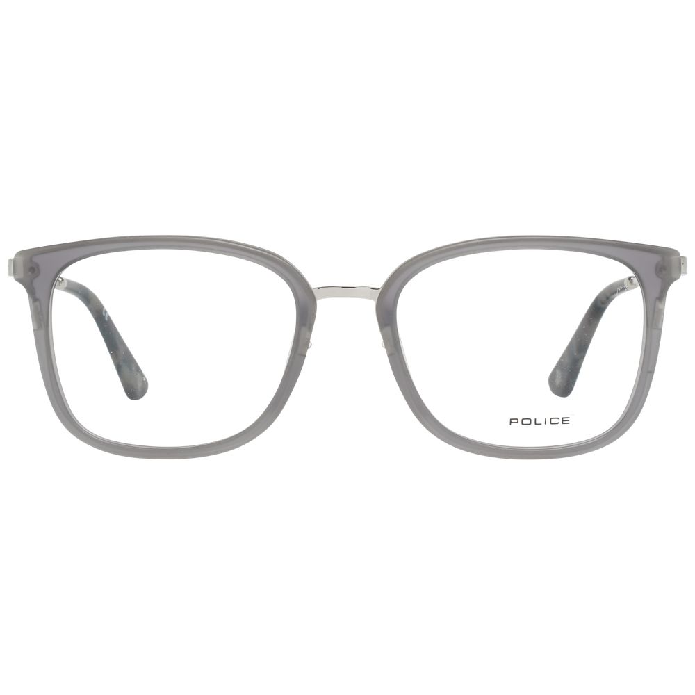 Police Gray Metal & Plastic Glasses (Frames)