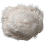 Dolce & Gabbana Off White Acrylic Fur Womens Bucket Hat HAT9561-57