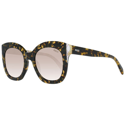 Emilio Pucci Multicolor Plastic Sunglasses