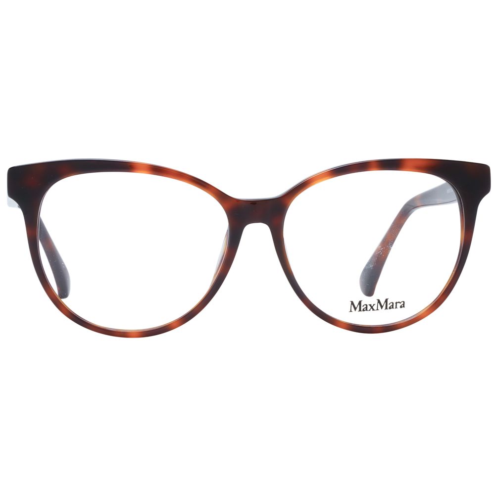 Max Mara Brown Plastic Glasses (Frames)