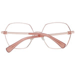 Max Mara Rose Gold Women Glasses Frame