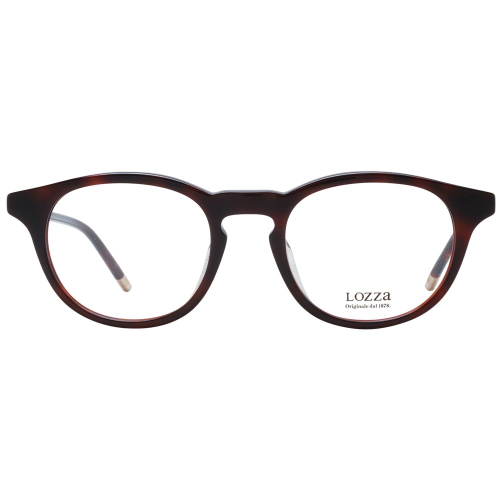 Lozza Brown Acetate & Plastic Glasses (Frames)