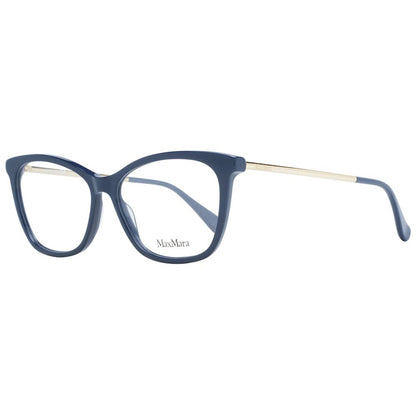 Max Mara Blue Plastic Glasses (Frames) Max Mara