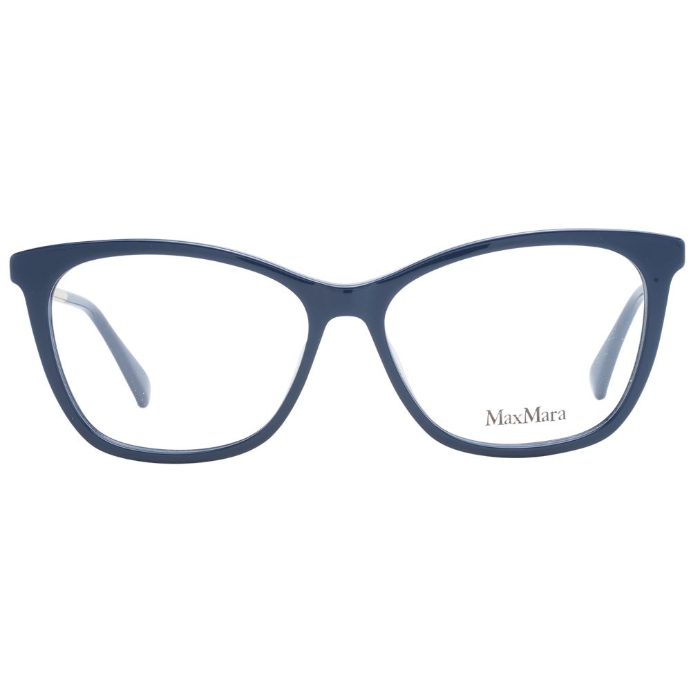 Max Mara Blue Plastic Glasses (Frames) Max Mara