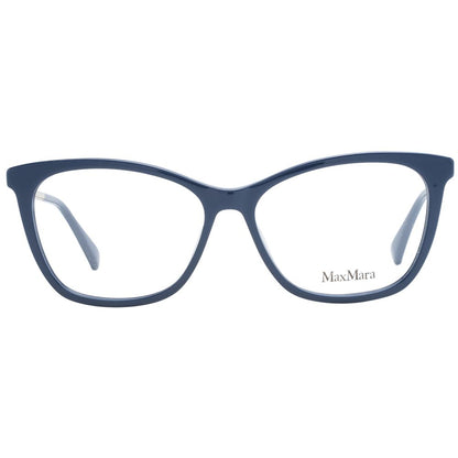 Max Mara Blue Plastic Glasses (Frames) Max Mara