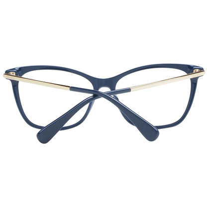 Max Mara Blue Plastic Glasses (Frames) Max Mara