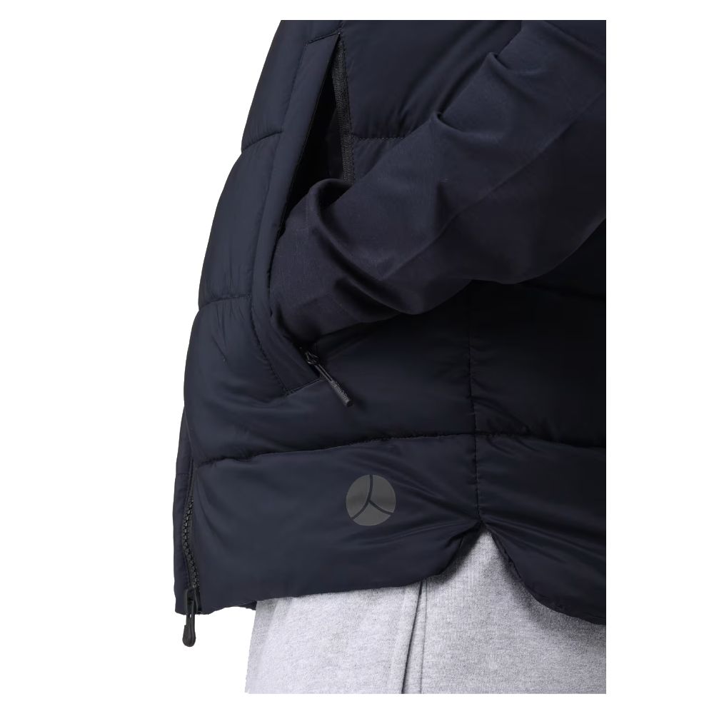 People Of Shibuya Blue Polyester Sleveless Jacket