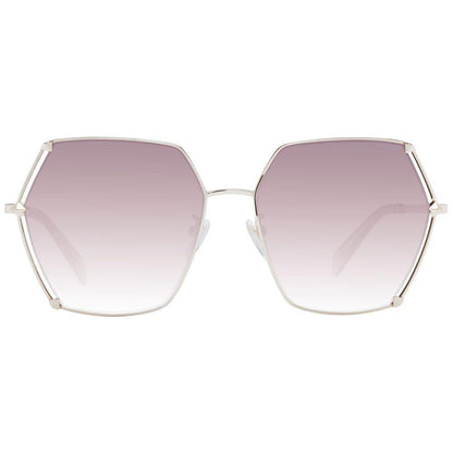 Police Rose Gold Metal Sunglasses