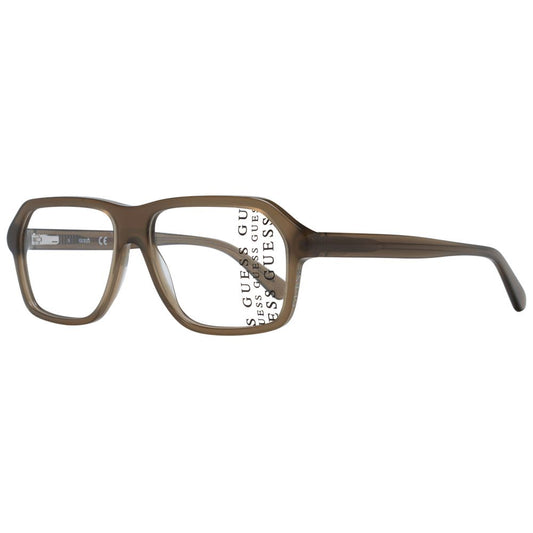 Guess Green Plastic Glasses (Frames)