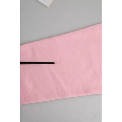 Philippe Model Pink Cotton Logo Print Long Sleeves Pullover Sweater