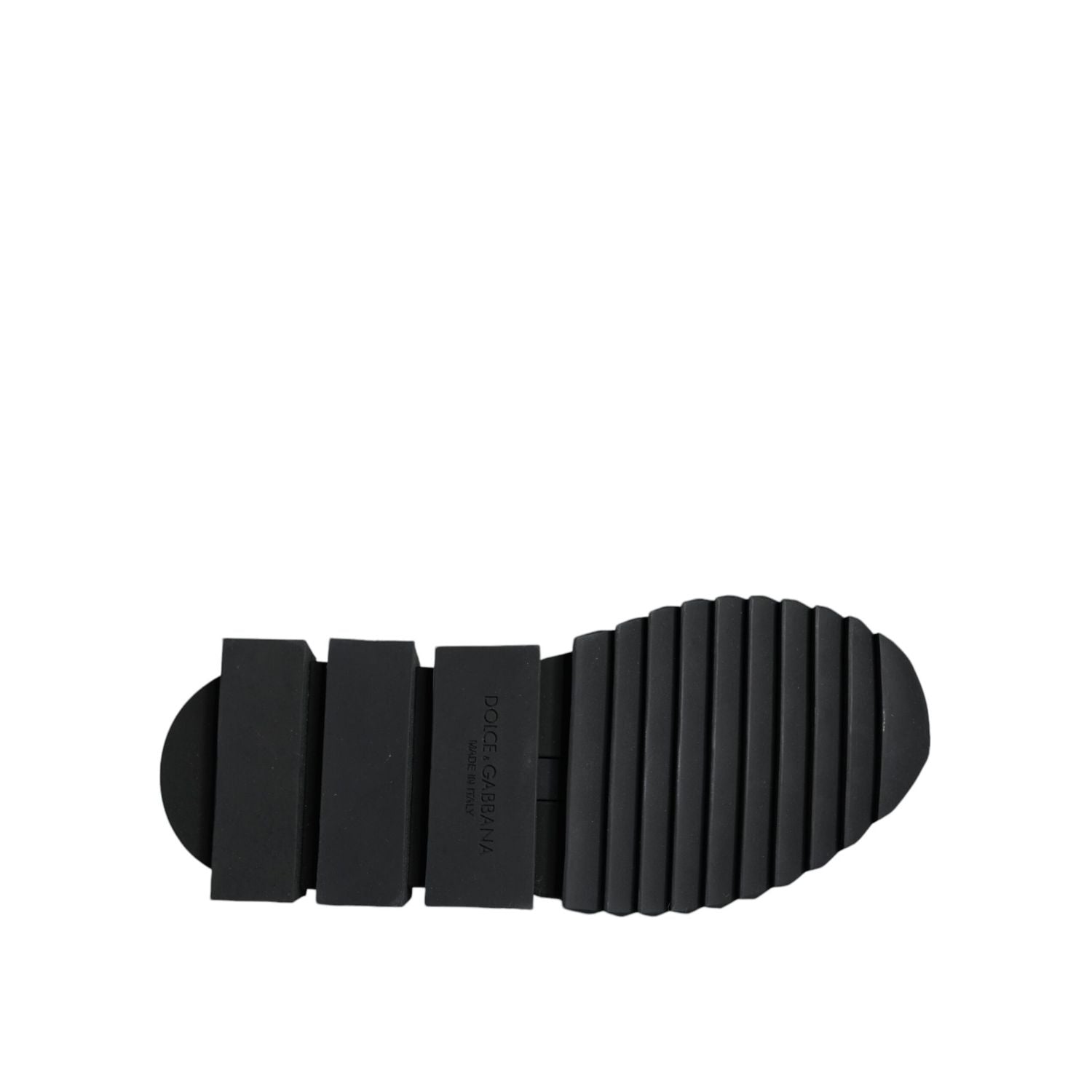 Dolce & Gabbana Multicolor Mesh Sorrento Trekking Sneakers Shoes