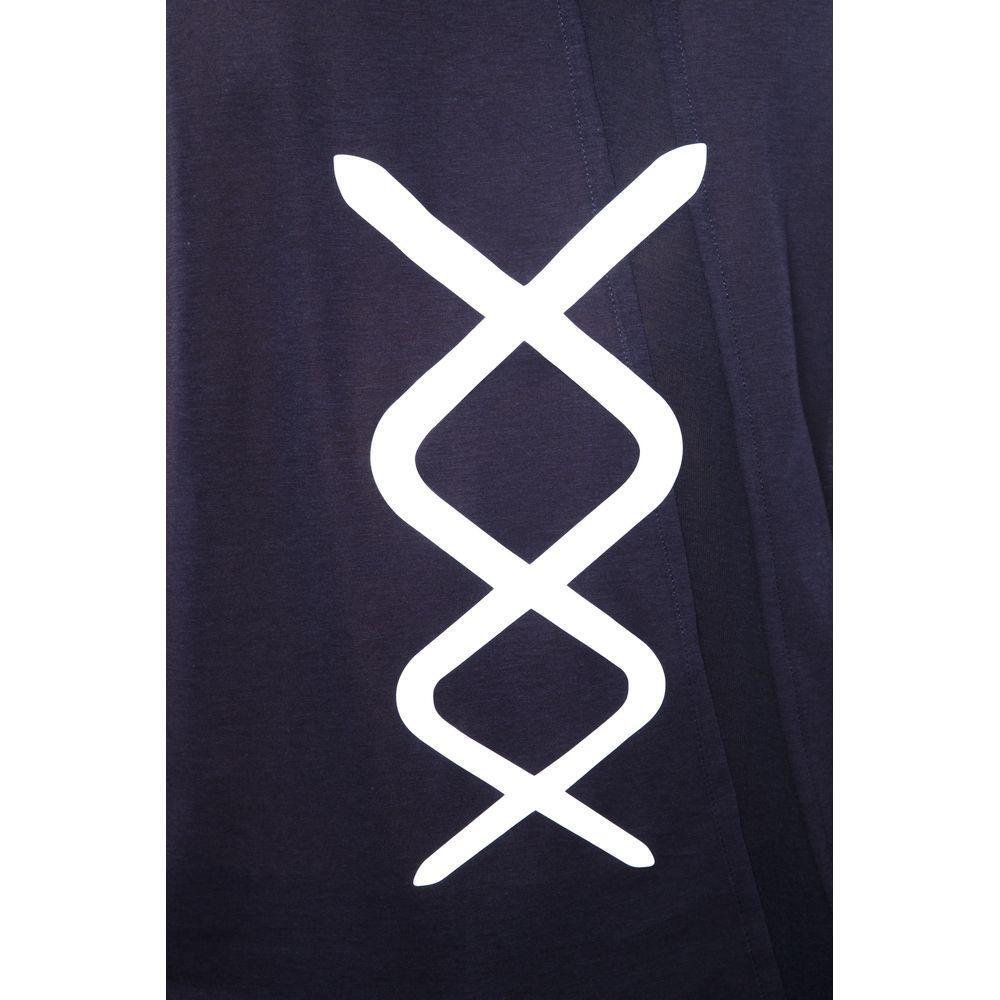 Nicolo Tonetto Black Cotton Tank Top