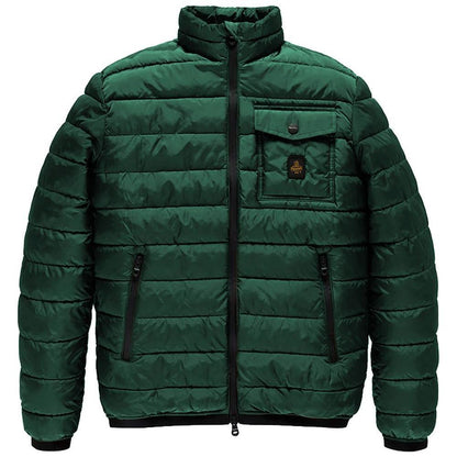 Refrigiwear Green Nylon Men Jacket