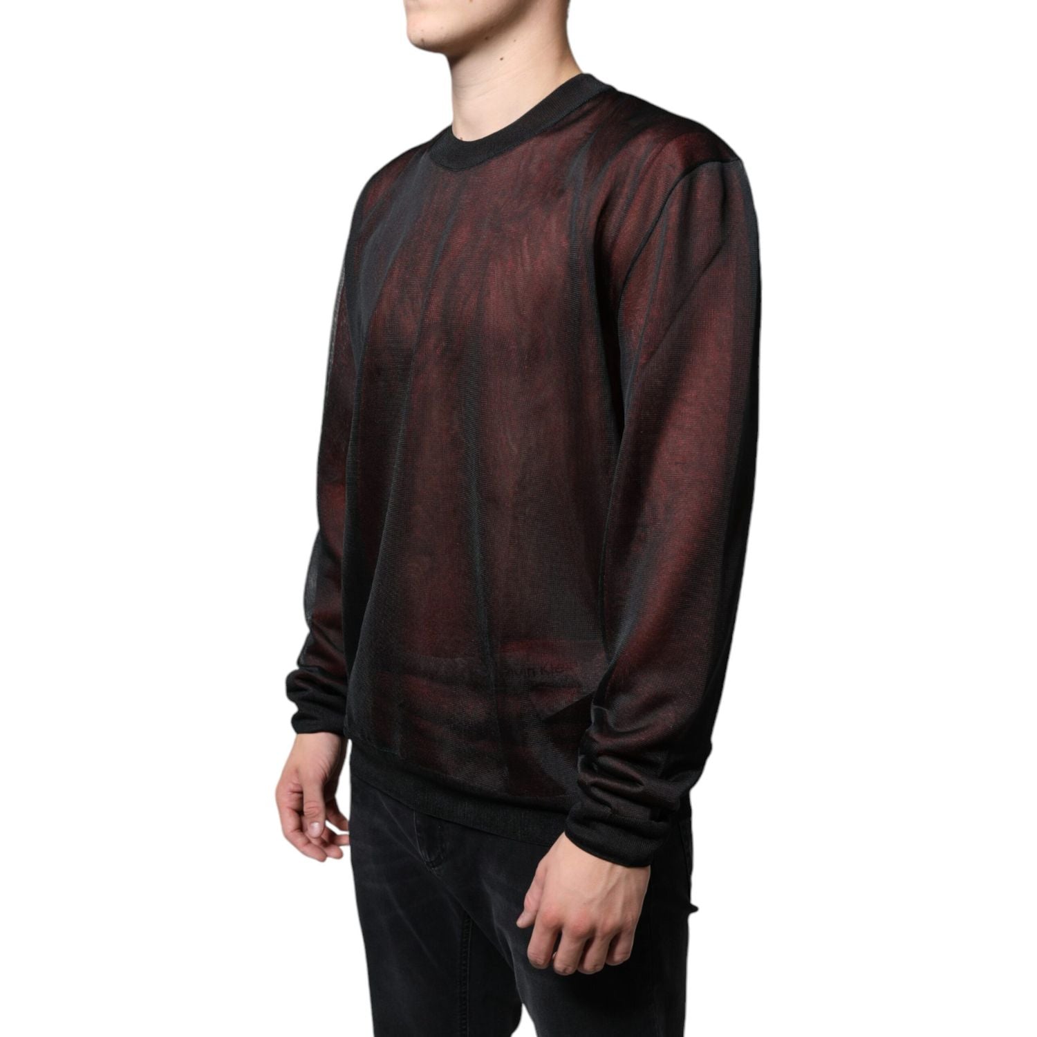 Dolce & Gabbana Brown Polyester Pullover Sweatshirt Sweater