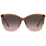 Jimmy Choo Brown Acetate Sunglasses