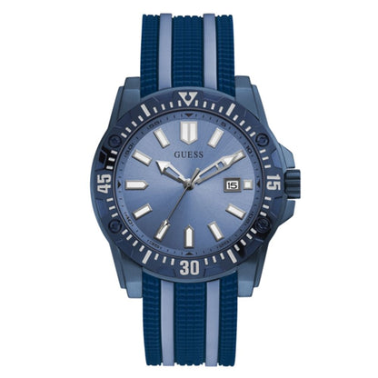 Guess Blue Synthetic Sport Watch
