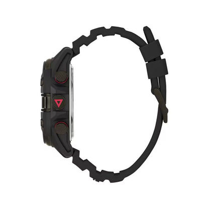 Guess Black Resin Sport Watch