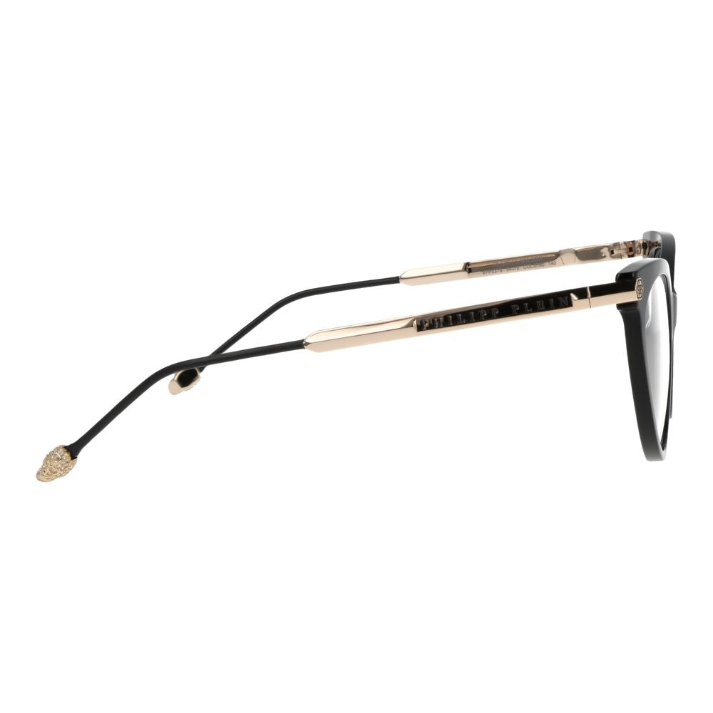Philipp Plein Black Cellulose Acetate Glasses (Frames)