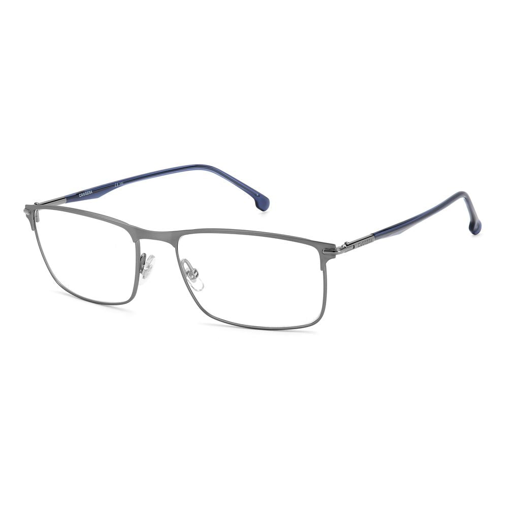 Carrera Gray Metal Frames with grey metal finish, 57/18/145mm dimensions perfect for men, stylish and durable Carrera eyewear.