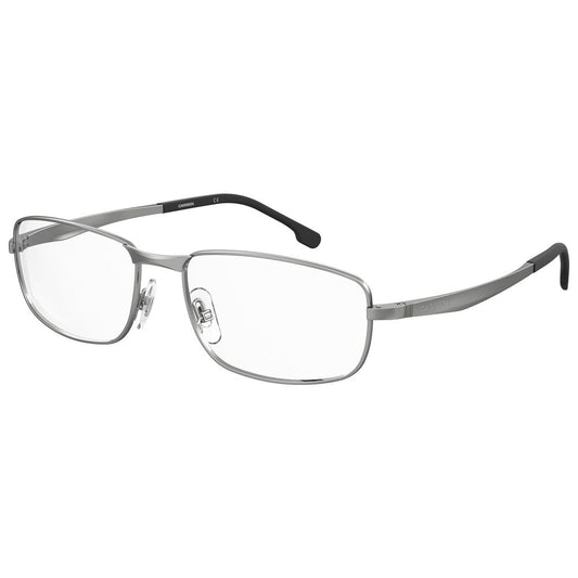 Carrera Bicolor Metal Frames - Men's glasses with dark ruthenium metal frame, size 57/17/145mm, model Carrera8854KJ.