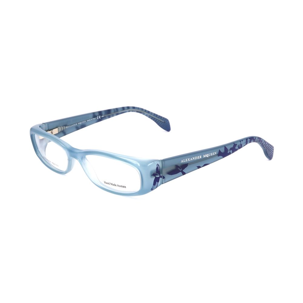 Alexander McQueen Blue Acetate Glasses (Frames)