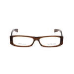 Bottega Veneta Brown Acetate Frames with 54/14/140 mm measurement, elegant eyewear for women in stylish brown acetate material.