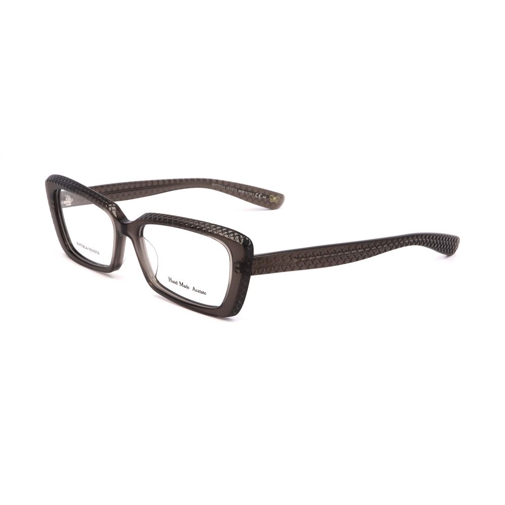 Bottega Veneta Gray Acetate Glasses (Frames)