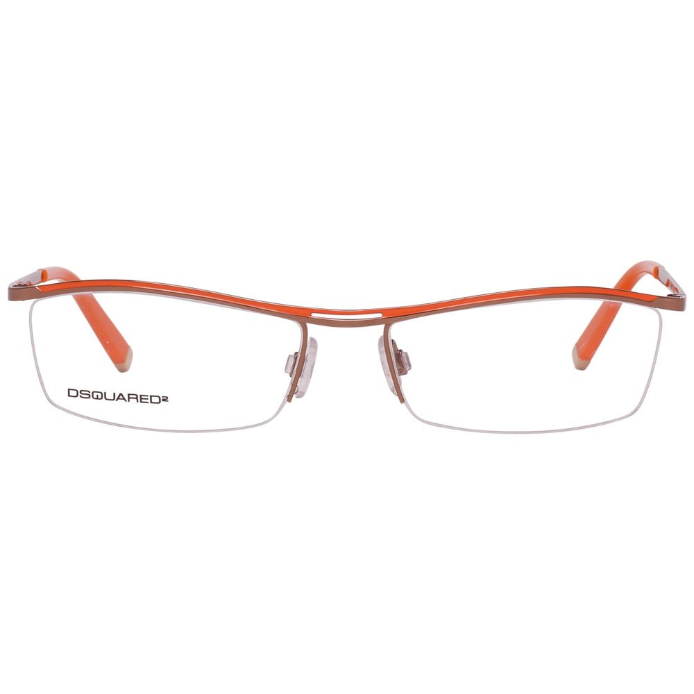Dsquared² Rose Gold Metal Glasses (Frames)