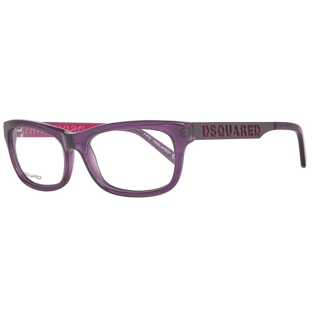 Dsquared² Purple Metal Glasses (Frames)