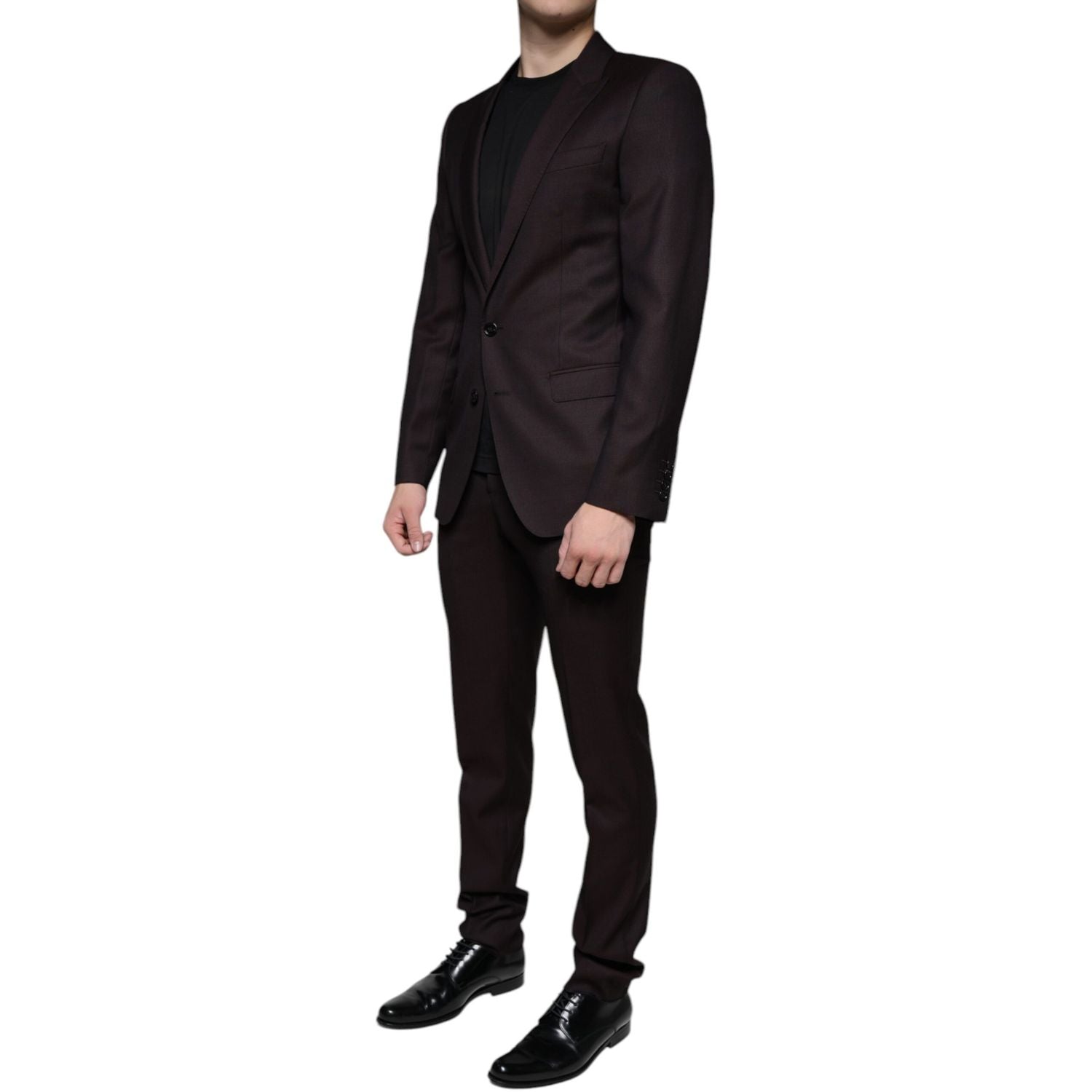 Dolce & Gabbana Indigo MARTINI Formal 2 Piece Suit