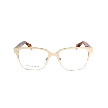 Alexander McQueen Bicolor Metal Glasses (Frames)