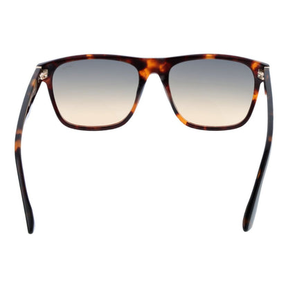 BMW Brown Plastic Sunglasses