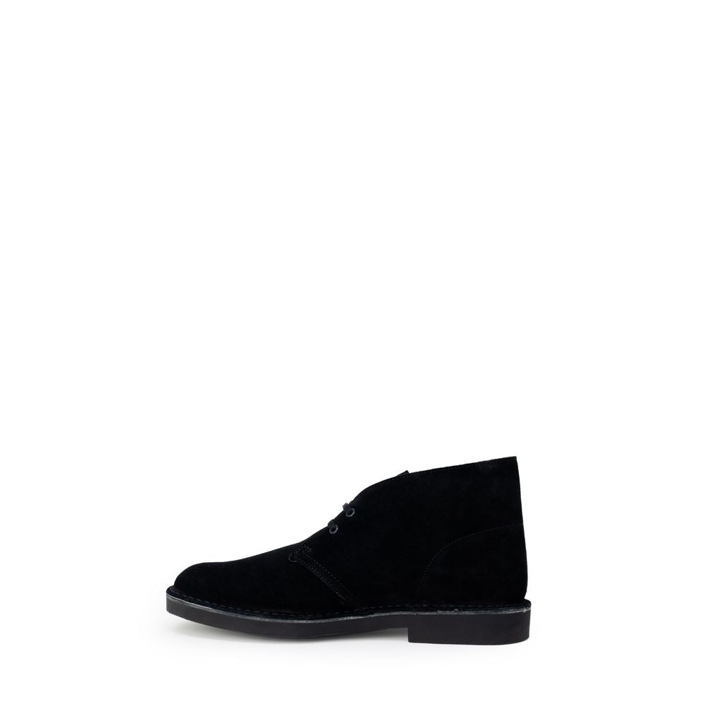 Clarks Black Leather Lace-Up Boots 1728,71956299936,Black,Boots - Shoes,Clarks,EU42.5/US9.5,EU44.5/US11.5,EU46/US13,Lace-Up Boots - Boots - Shoes,Men,New with tags,Shoes