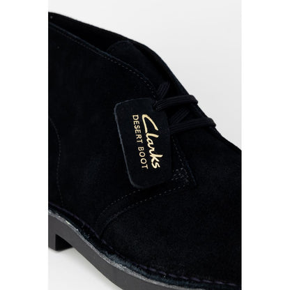 Clarks Black Leather Lace-Up Boots 1728,71956299936,Black,Boots - Shoes,Clarks,EU42.5/US9.5,EU44.5/US11.5,EU46/US13,Lace-Up Boots - Boots - Shoes,Men,New with tags,Shoes