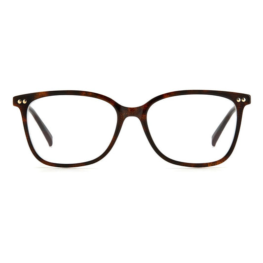 Missoni Bicolor Acetate Frames in Havana, glass size 53/15/140 mm, women's eyewear.