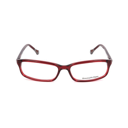 Ermenegildo Zegna Red Plastic Glasses (Frames)
