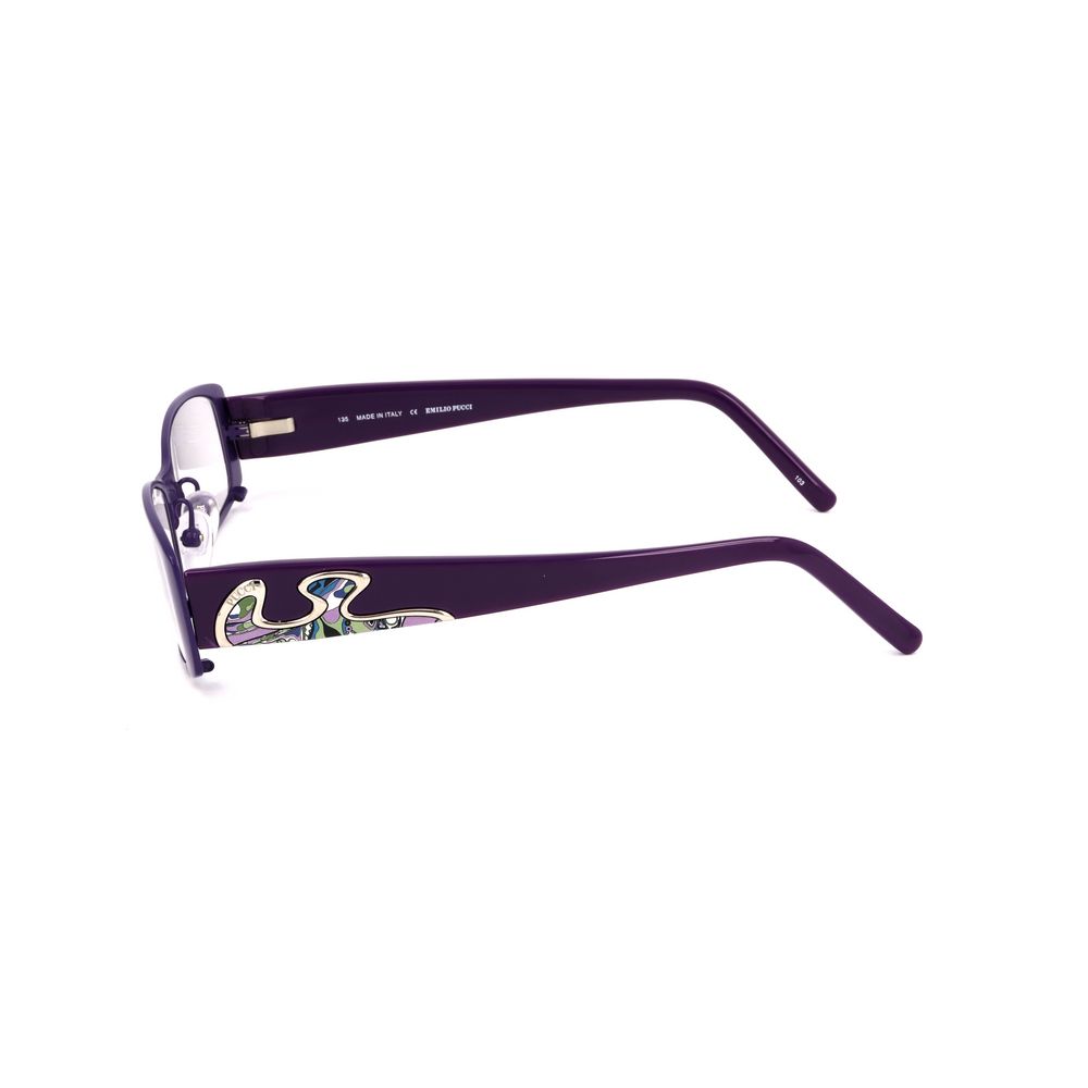 Emilio Pucci Purple Metal Glasses (Frames)