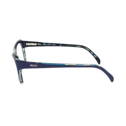 Emilio Pucci Blue Plastic Glasses (Frames)