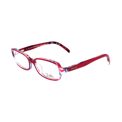 Emilio Pucci Multicolor Plastic Glasses (Frames)