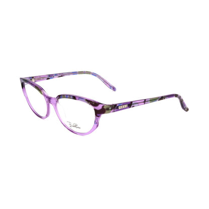 Emilio Pucci Purple Plastic Glasses (Frames)