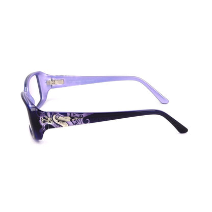 Emilio Pucci Purple Plastic Glasses (Frames)