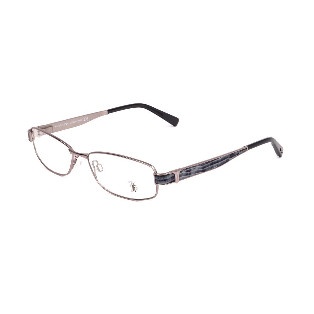 Tod's Gray Metal Glasses (Frames) 1728,67434610848,Accessories,Glasses (Frames) - Glasses and Sunglasses - Accessories,Glasses and Sunglasses - Accessories,Gray,New with tags,Tod's,Women