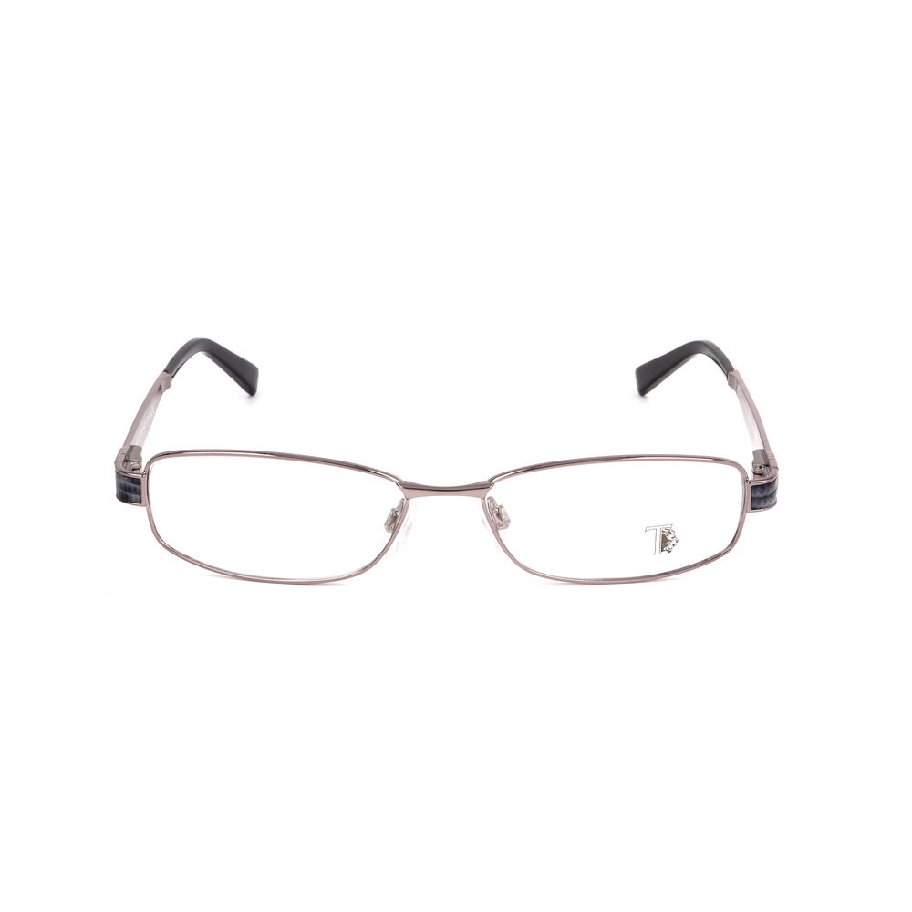 Tod's Gray Metal Glasses (Frames) 1728,67434610848,Accessories,Glasses (Frames) - Glasses and Sunglasses - Accessories,Glasses and Sunglasses - Accessories,Gray,New with tags,Tod's,Women