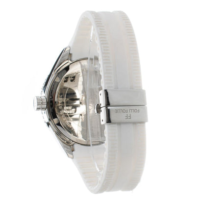 Folli Follie White Synthetic Sport Watch