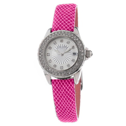 Folli Follie Multicolor Leather Dress Watch