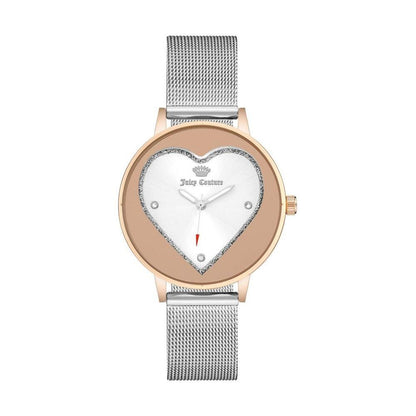 Juicy Couture Silver Stainless Steel Watch